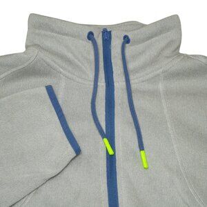 Ulla Popken Women's Size - XL 24/26 Ivory 1/4 Zip Solid Sweater